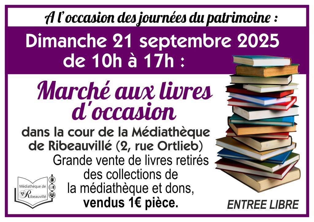 2025 09 21 vente livres