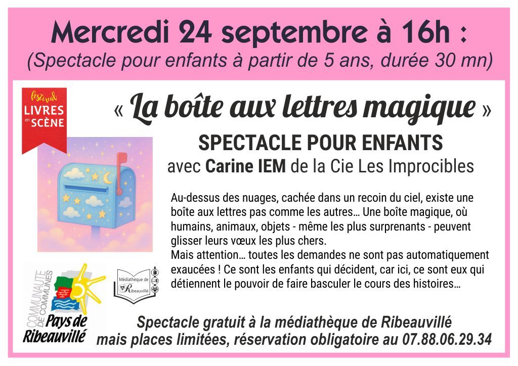 2025 09 24 spectacle boite lettres