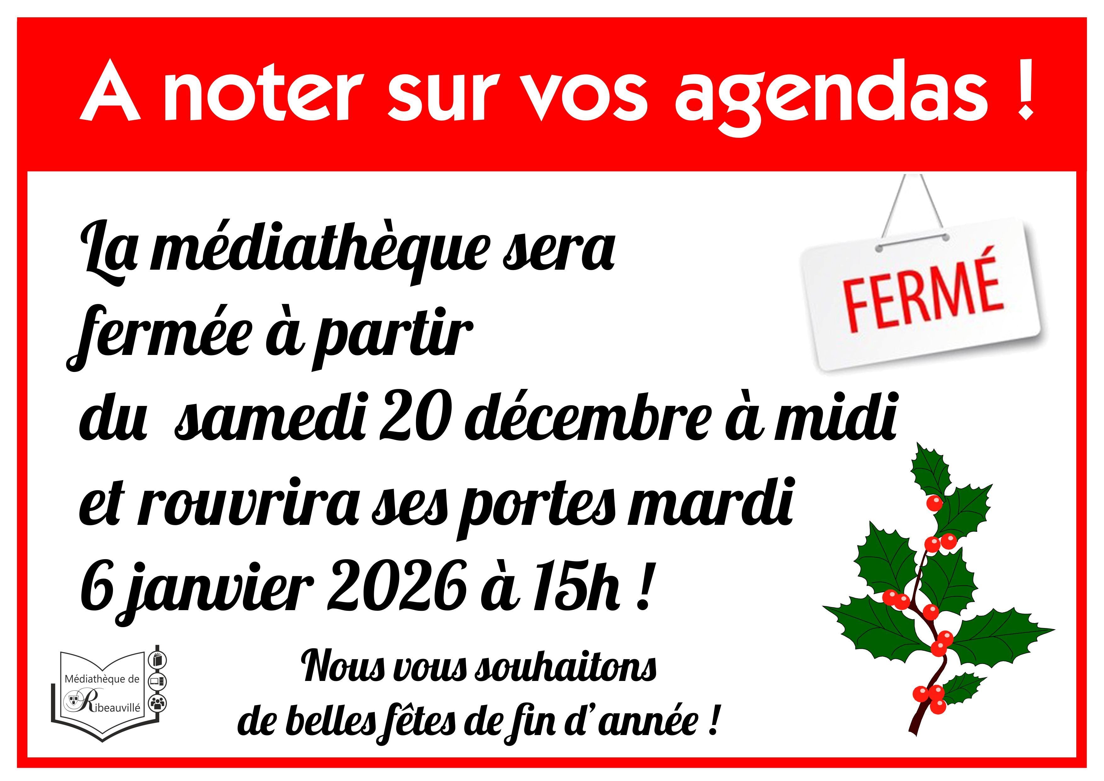 2025 12 20 fermeture noel