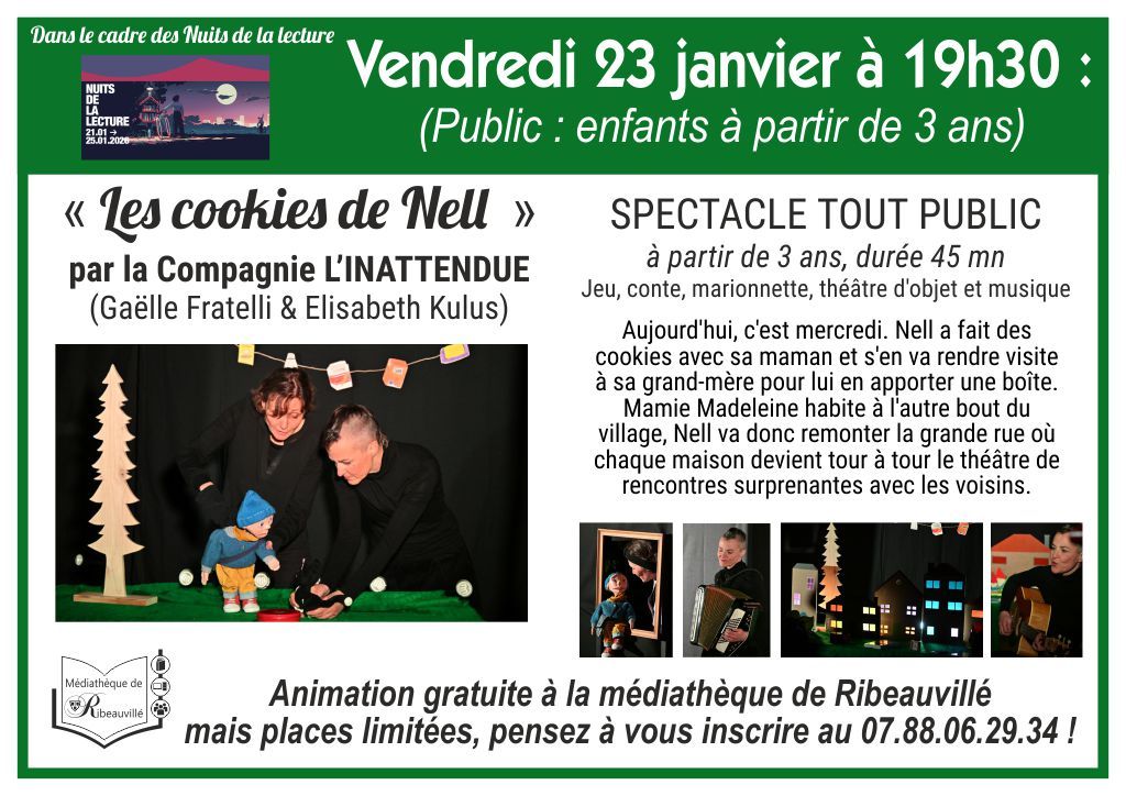 2026 01 23 spectacle cookies nell